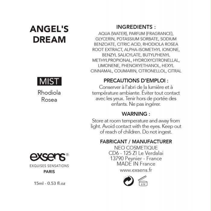 Endorphins Booster Body Mist - Angels Dream