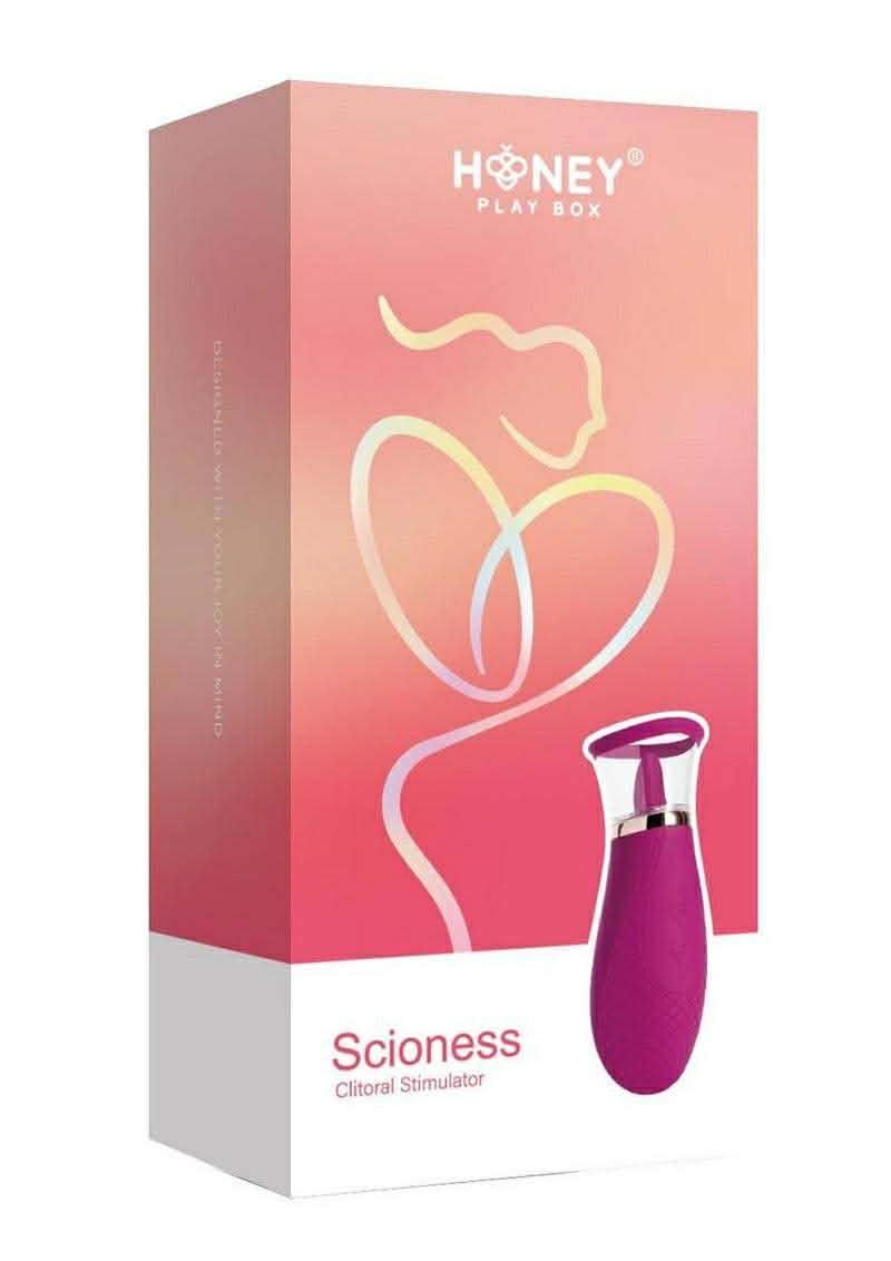 Scioness Sucking & Licking Clitoral Stimulator