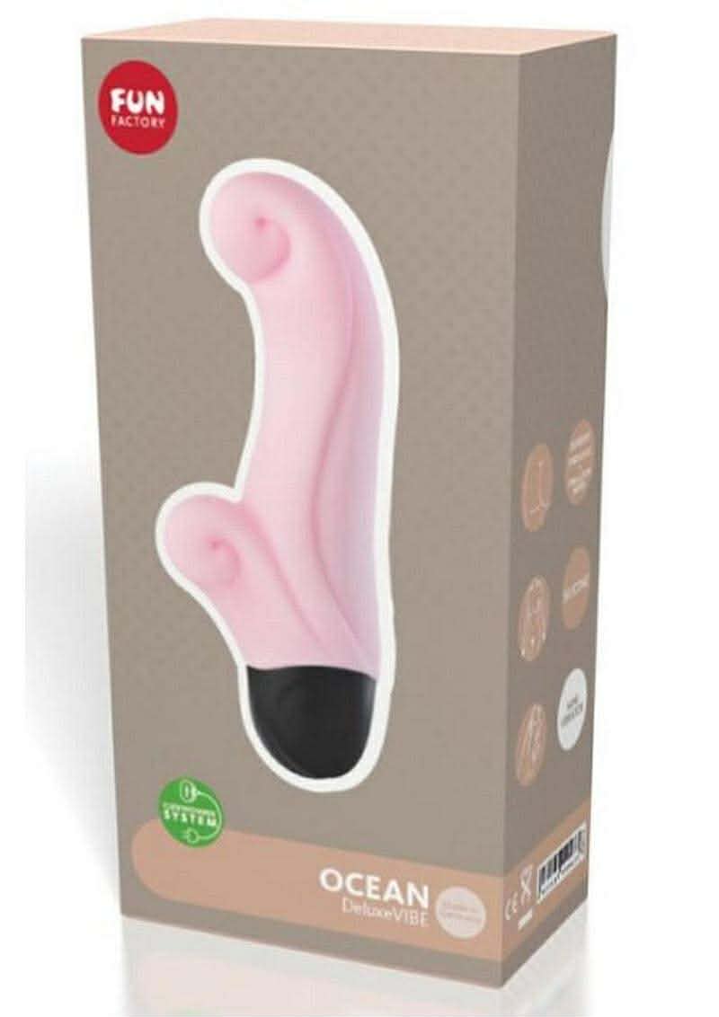 Ocean Rabbit Vibrator w/ Clitoral Stimulator