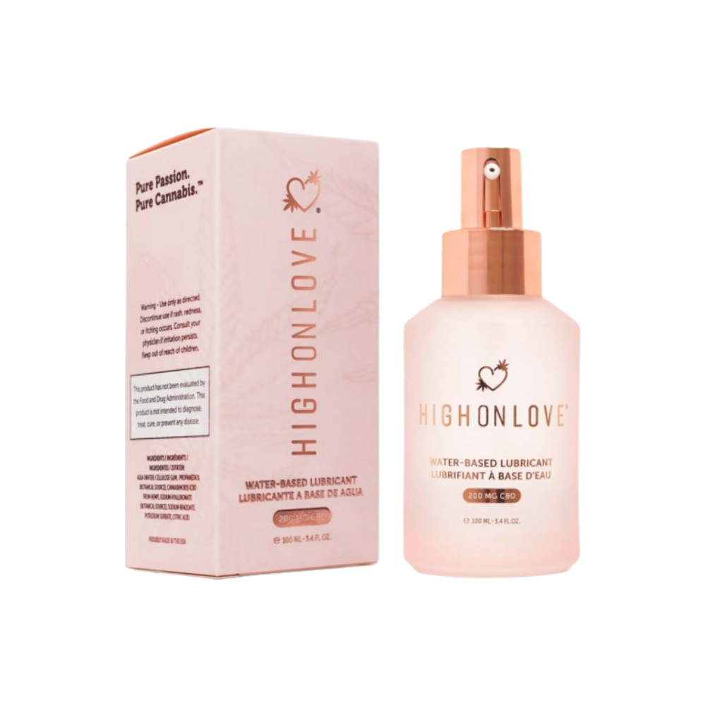 Water-Based Lubricant (Elevated)