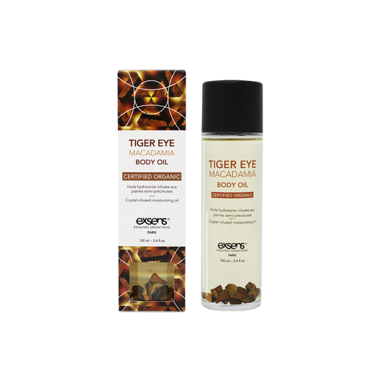 Crystal Body & Massage Oil