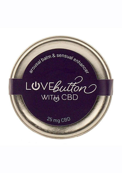 Love Button Elevated Cooling Arousal Balm & Sensual Enhancer with extra mgs