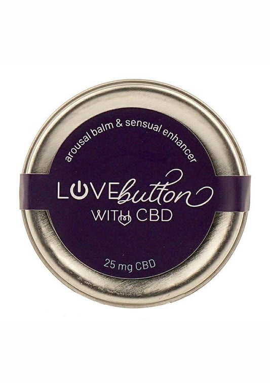 Love Button Elevated Cooling Arousal Balm & Sensual Enhancer with extra mgs