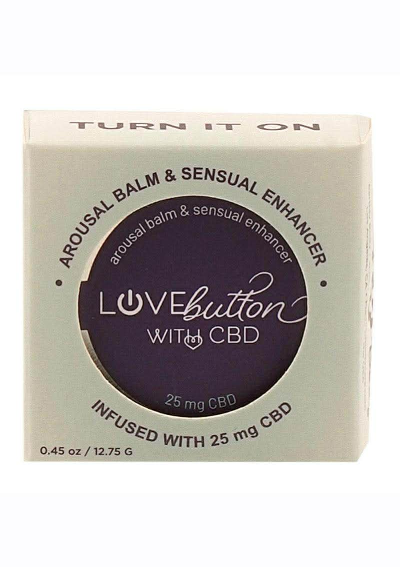 Love Button Elevated Cooling Arousal Balm & Sensual Enhancer with extra mgs