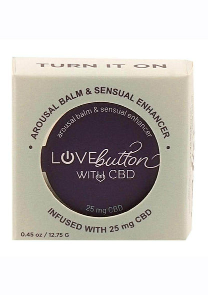 Love Button Elevated Cooling Arousal Balm & Sensual Enhancer with extra mgs