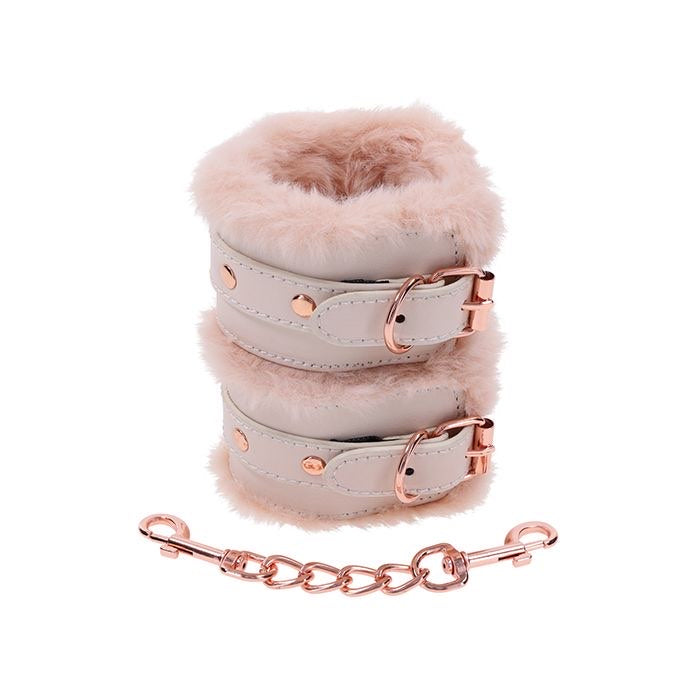 Peaches'n Creame Fur Handcuffs