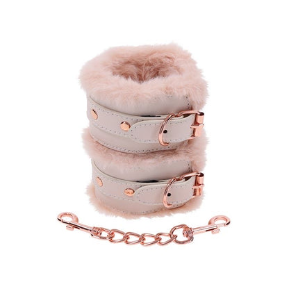 Peaches'n Creame Fur Handcuffs