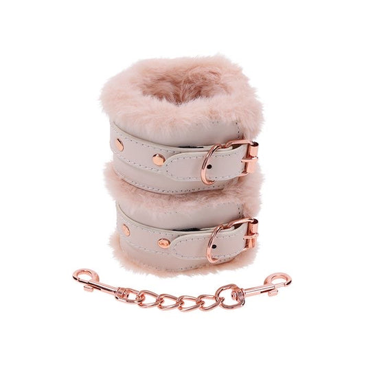 Peaches'n Creame Fur Handcuffs