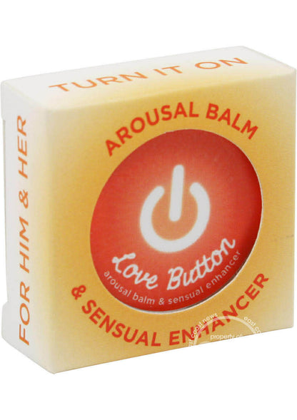 Love Button Cooling Arousal Balm & Sensual Enhancer