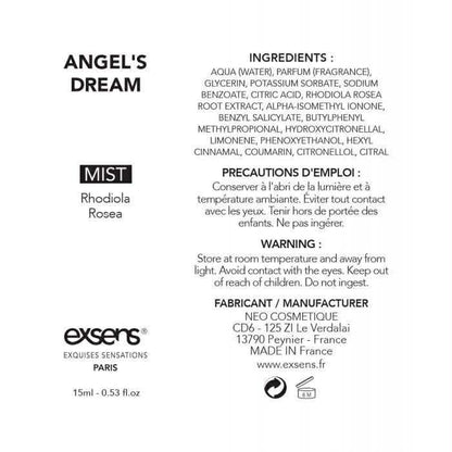 Endorphins Booster Body Mist - Angels Dream
