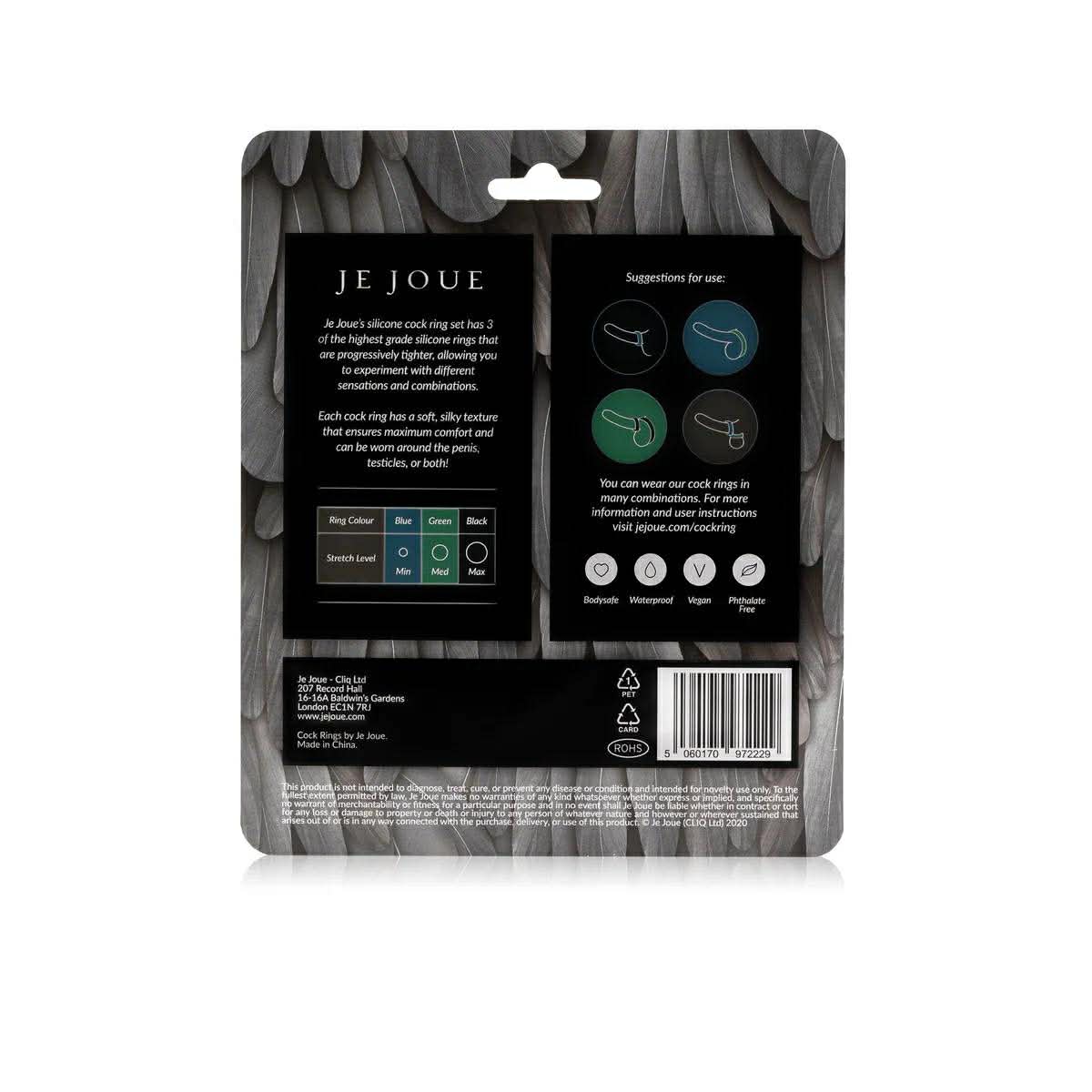 Silicone Ring Progressive Set