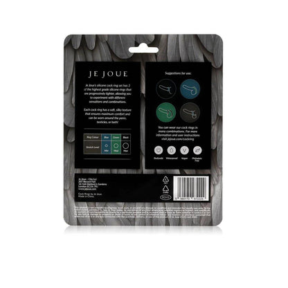 Silicone Ring Progressive Set