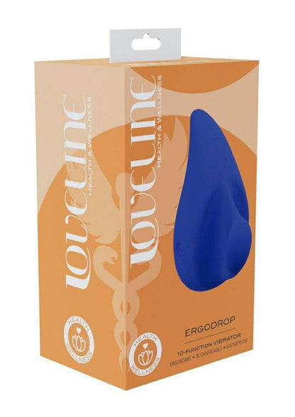 ErgoDrop Silicone Massager