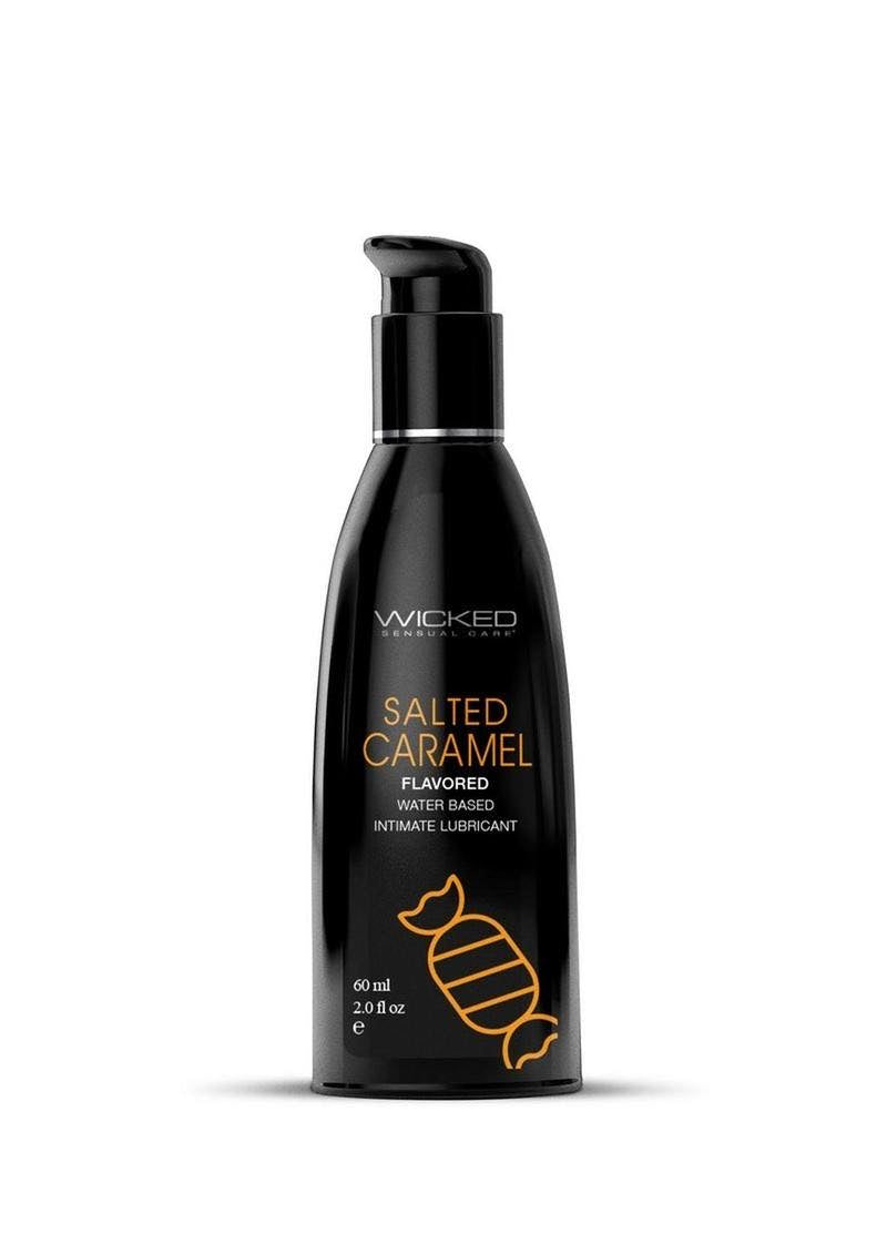 Wicked Aqua Water Based Flavored Lubricant 2oz