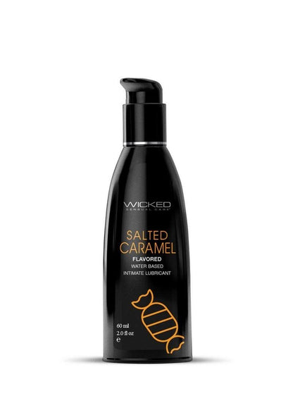 Wicked Aqua Water Based Flavored Lubricant 2oz