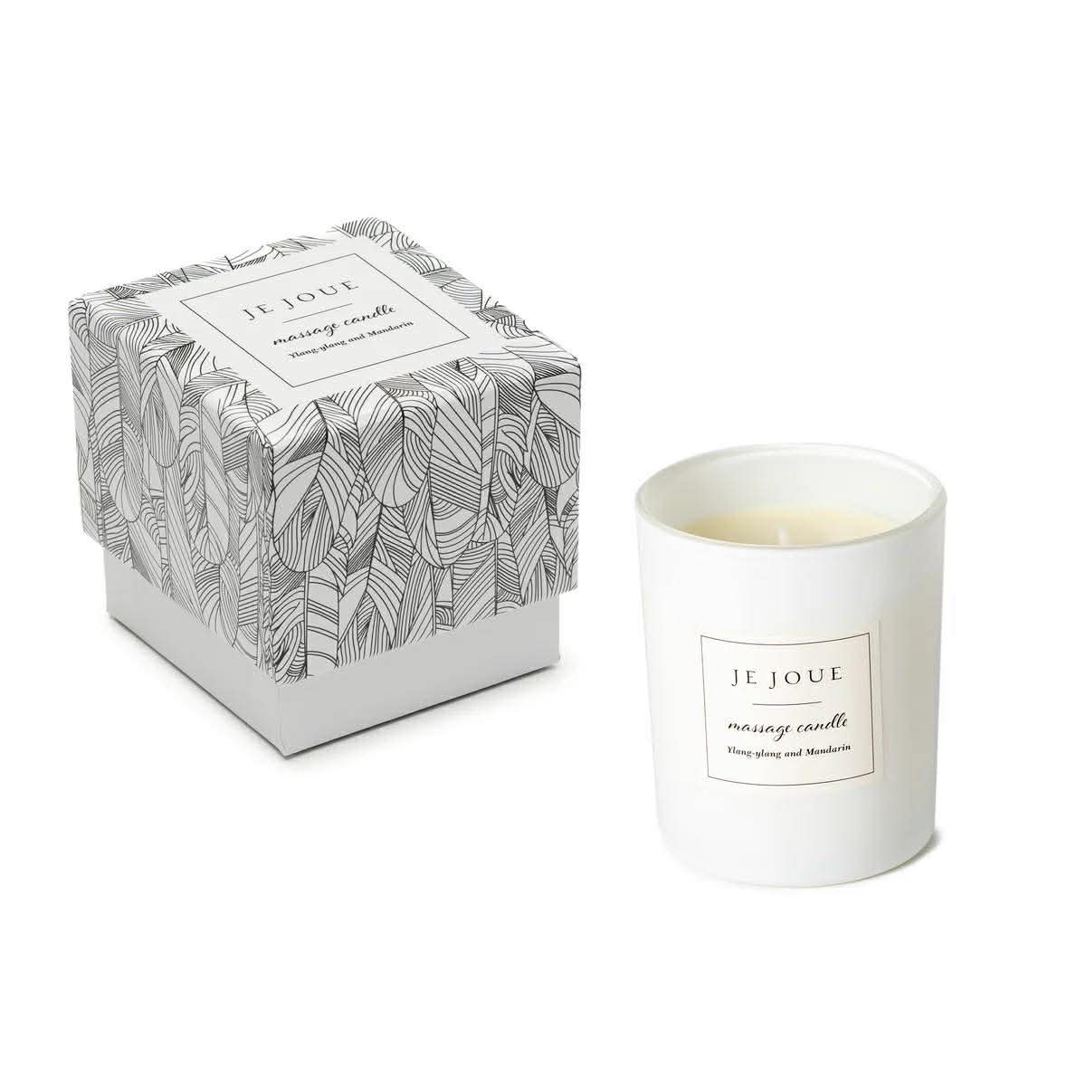Soy Based Massage Candle - Ylang Ylang & Mandarin