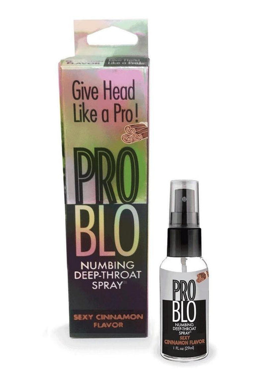 Pro-Blo Deep-Throat Spray