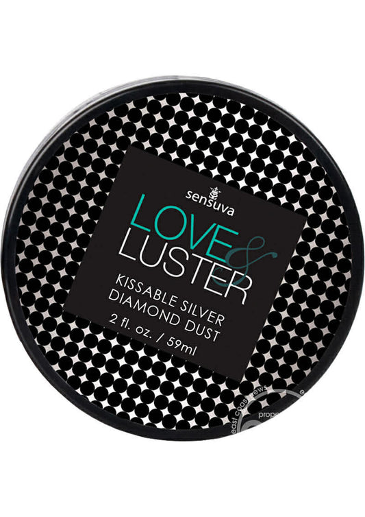 Kissable Silver Diamond Dust