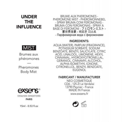 Body Mist with Pheromones - Under the Influence