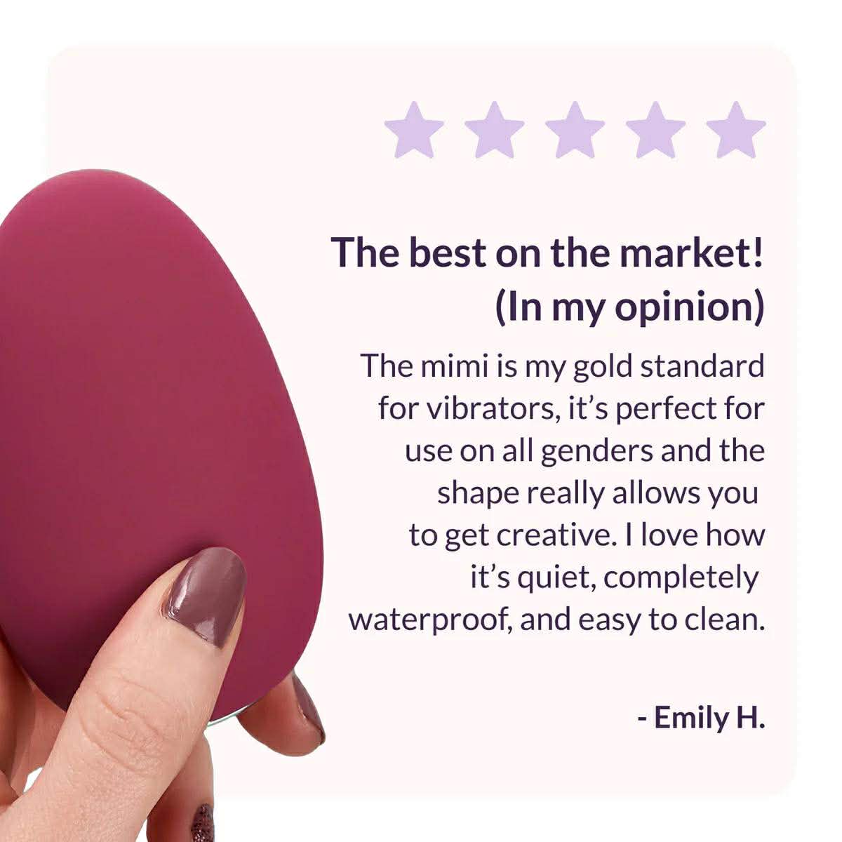 Mimi Palm Vibrator