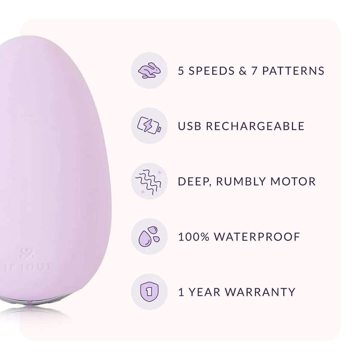 Mimi Palm Vibrator