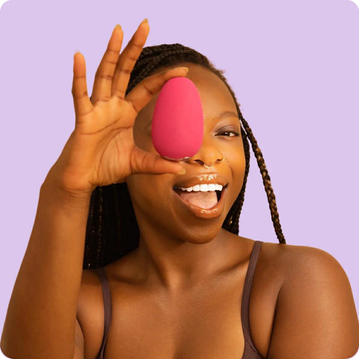 Mimi Palm Vibrator