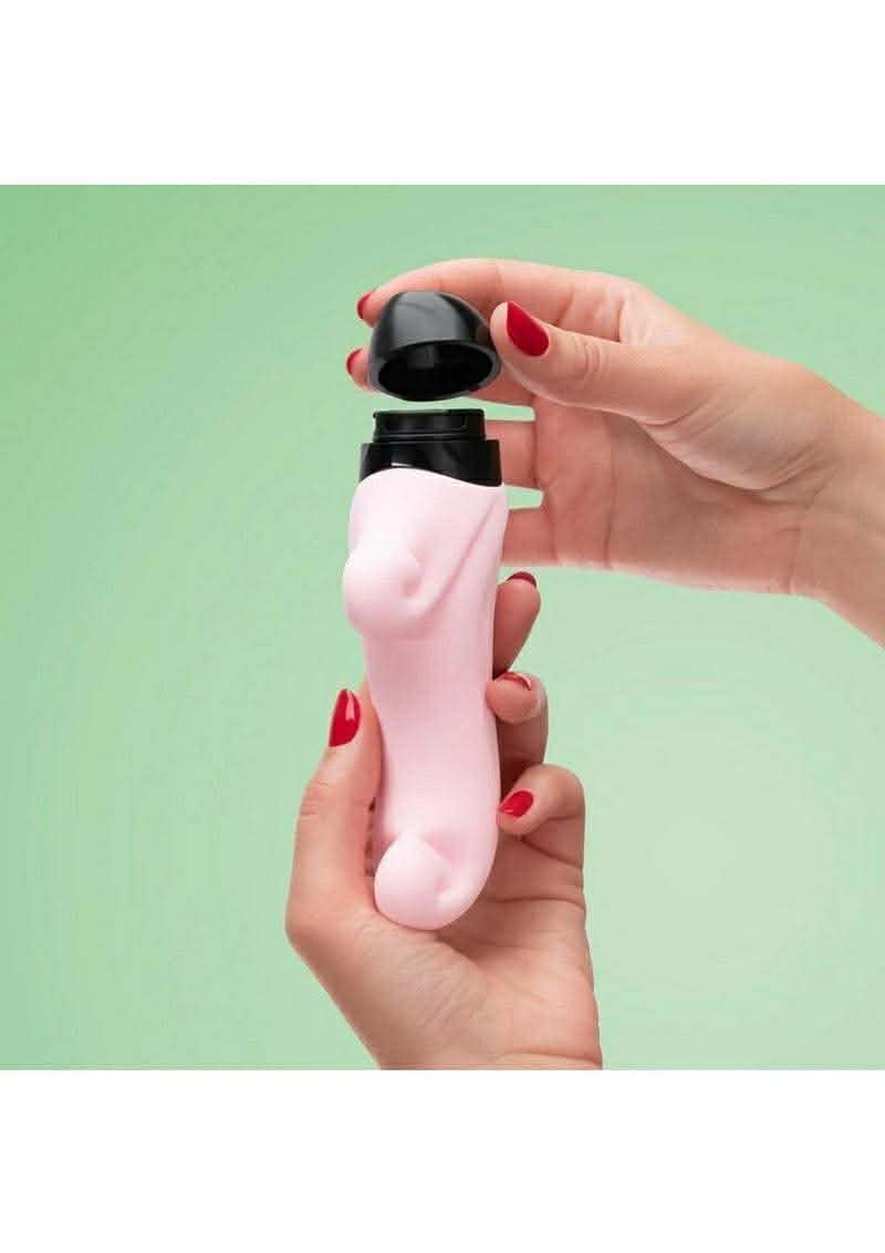 Ocean Rabbit Vibrator w/ Clitoral Stimulator