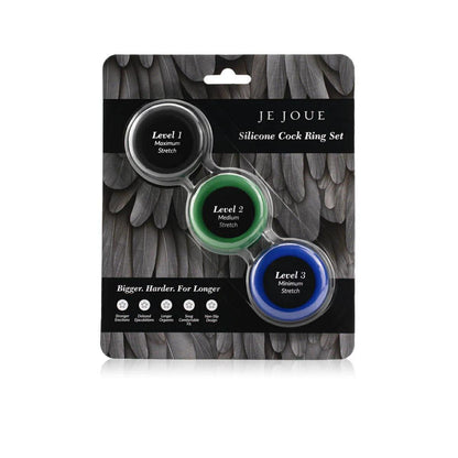 Silicone Ring Progressive Set