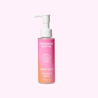 Bloom Pheromone Body Oil