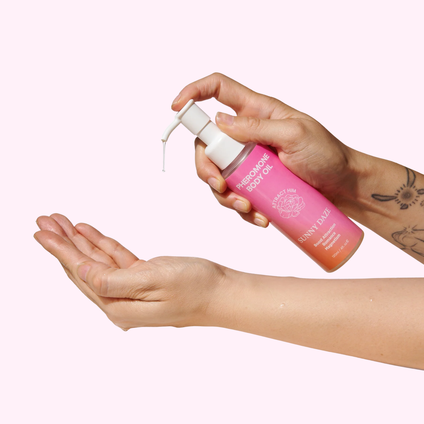 Bloom Pheromone Body Oil
