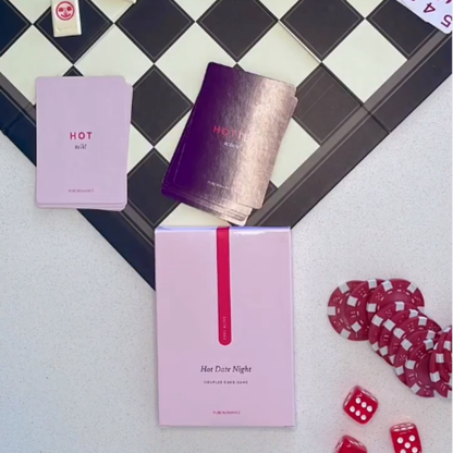 Hot Date Night Cards