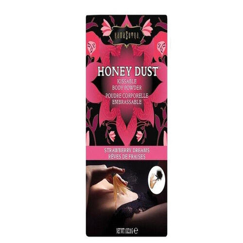 Honey Dust Kissable Body Powder