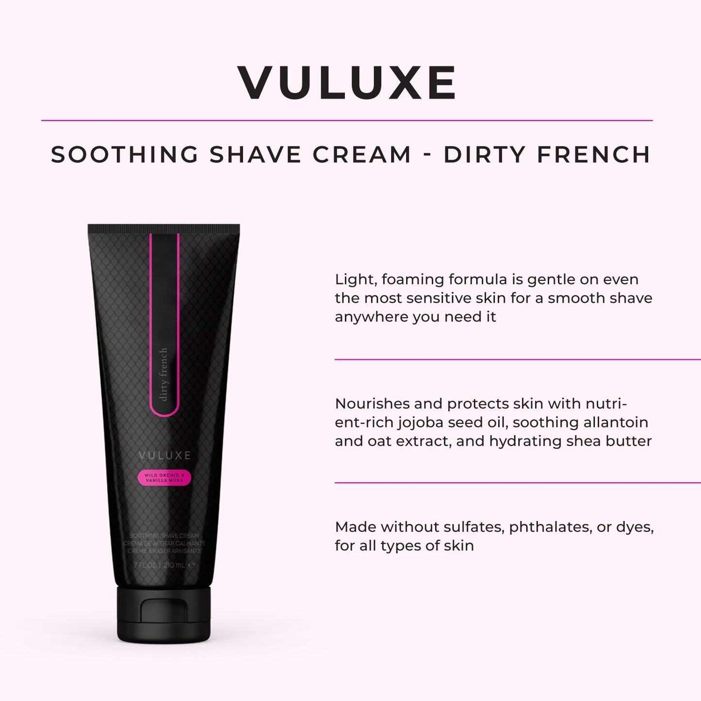 Vuluxe Shaving Cream