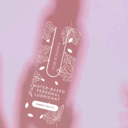Water Based Lubricant - 2oz Sweet Maple