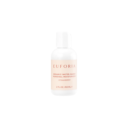 Water Based Personal Moisturizer - Organic Strawberry