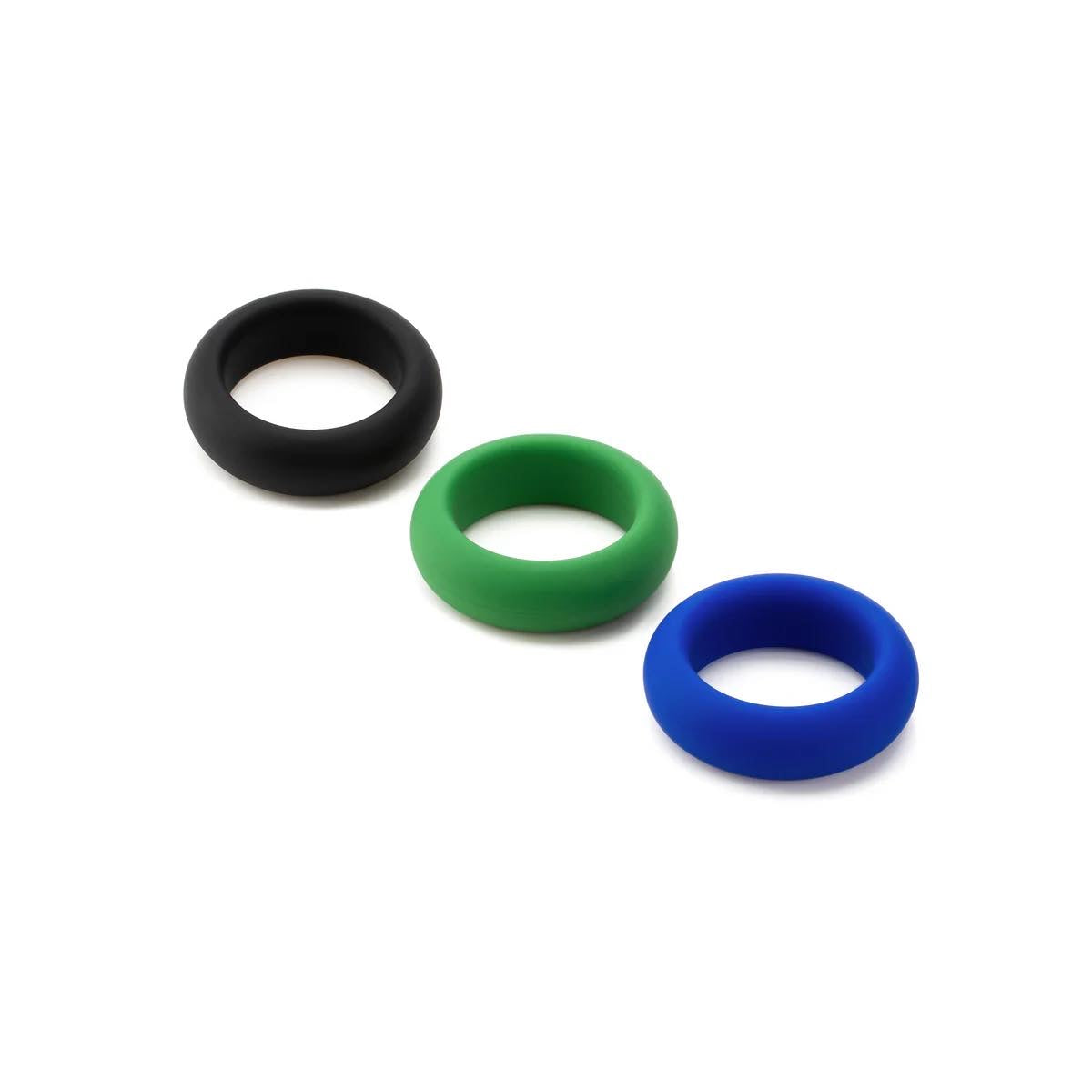 Silicone Ring Progressive Set