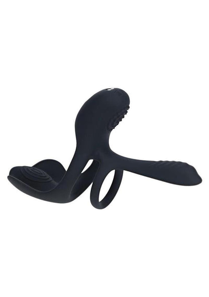 Triple Motor Vibrating Ring