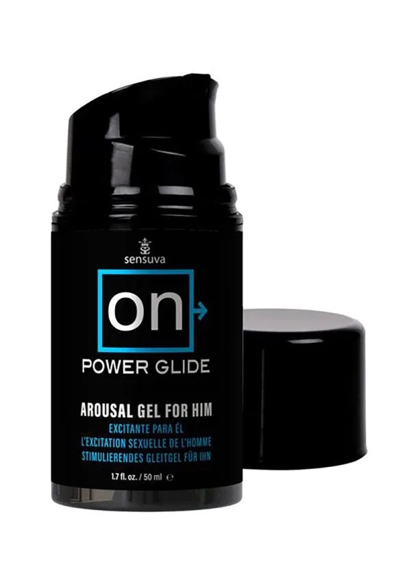 On Power Glide Arousal Gel For Him