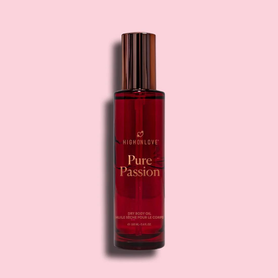 Dry Body Oil