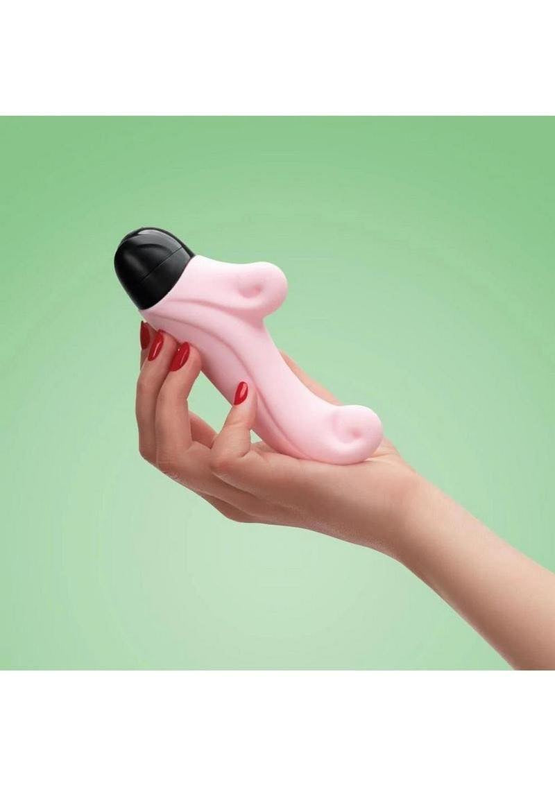 Ocean Rabbit Vibrator w/ Clitoral Stimulator
