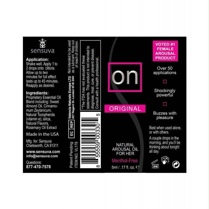 ON Arousal Oil for Her