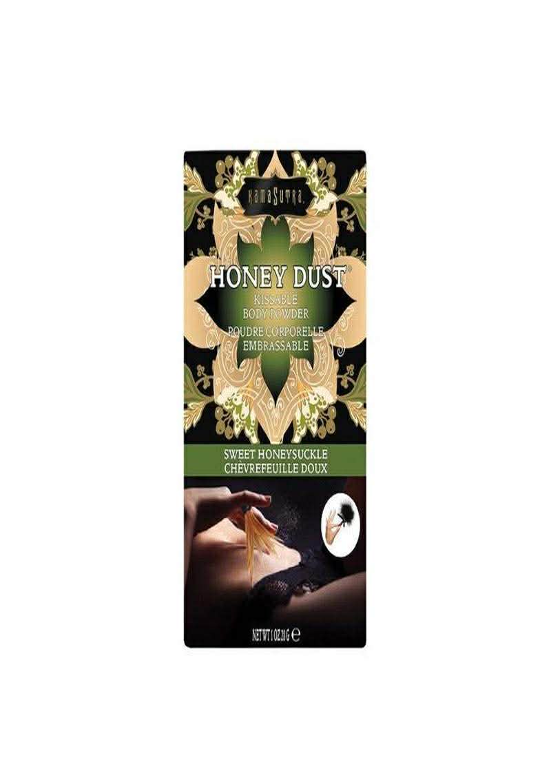 Honey Dust Kissable Body Powder