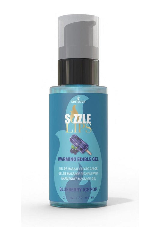Sizzle Lips Warming Edible Gel