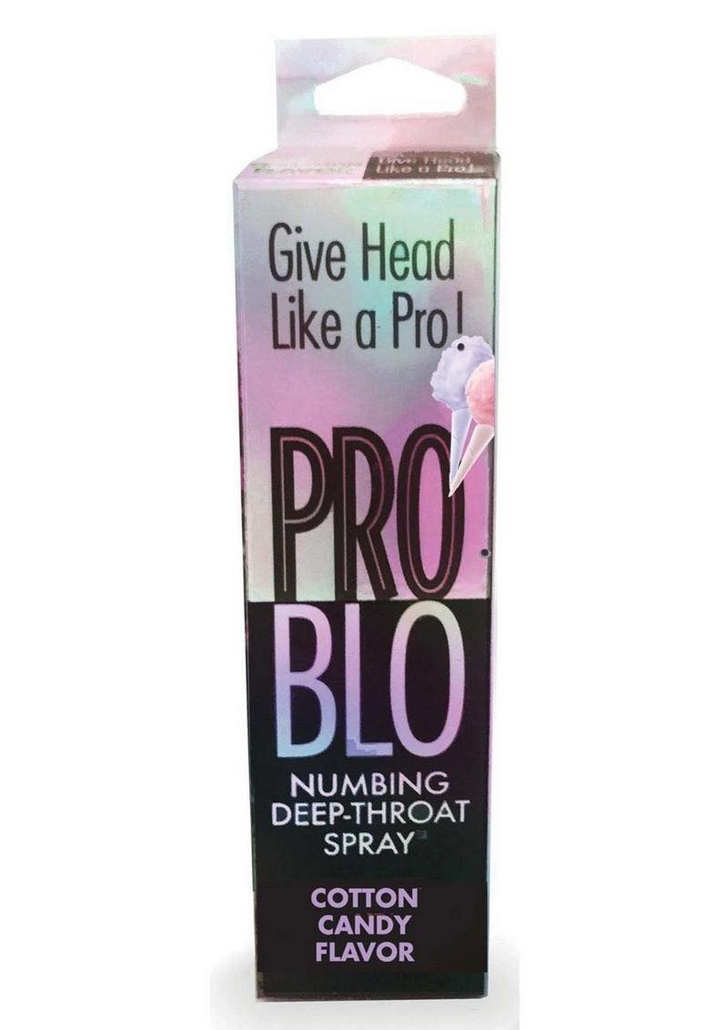 Pro-Blo Deep-Throat Spray