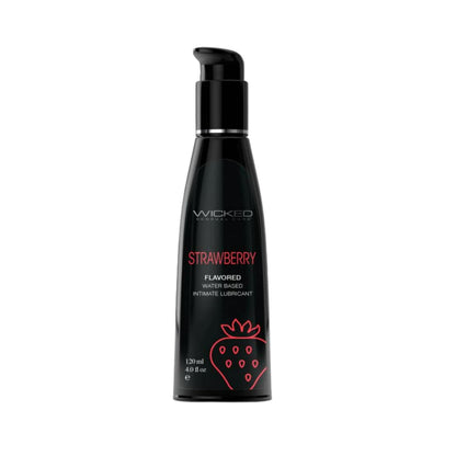 Wicked Aqua Water Based Flavored Lubricant 2oz