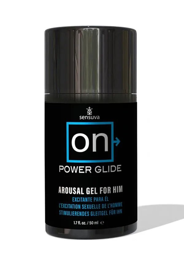 On Power Glide Arousal Gel For Him