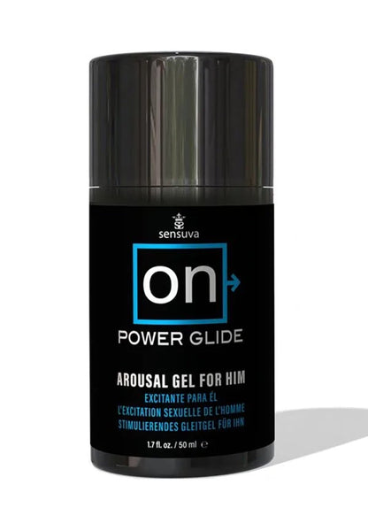 On Power Glide Arousal Gel For Him