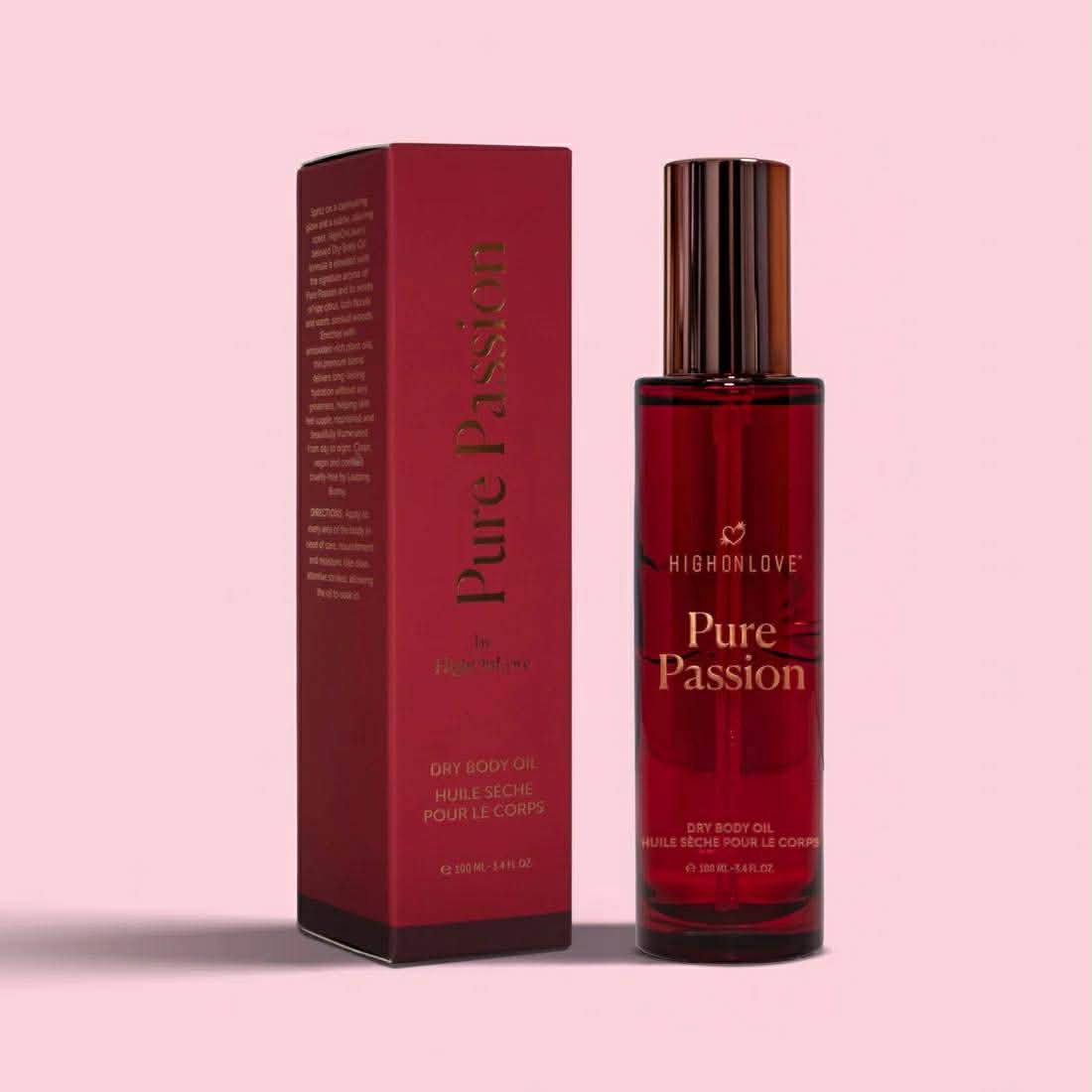 Dry Body Oil
