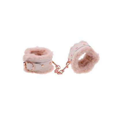 Peaches'n Creame Fur Handcuffs